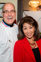 2014_12_06 ACK Gingerbread Houses & Candy Cane Linda Yu & Chef Roby