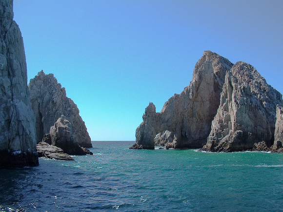 Sea Of Cortez Meets The Pacific Ocean